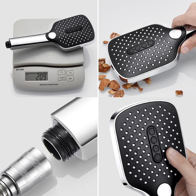 Avtoit | Contemporary portable super rechargeable shower head square spray head