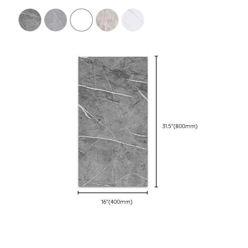 Avtoit | Field tile wallpaper waterproof removable and adhesive wall tile with rectangular shape