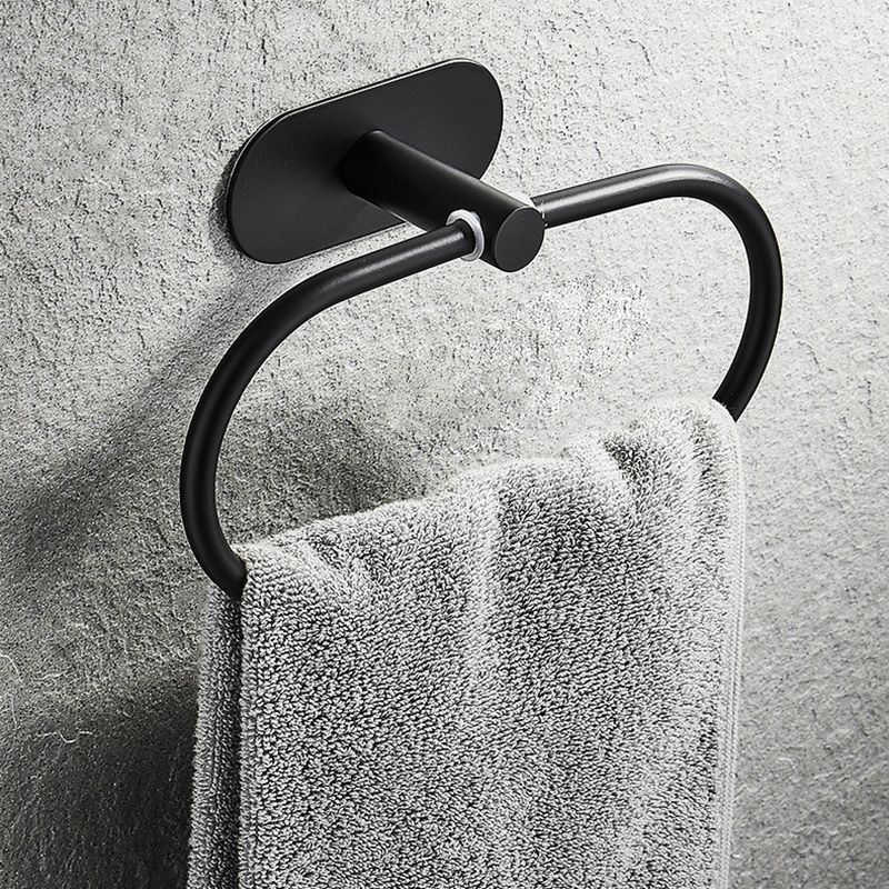 Avtoit | 4-piece traditional bathroom hardware set with towel ring/paper holder & bath towel hook