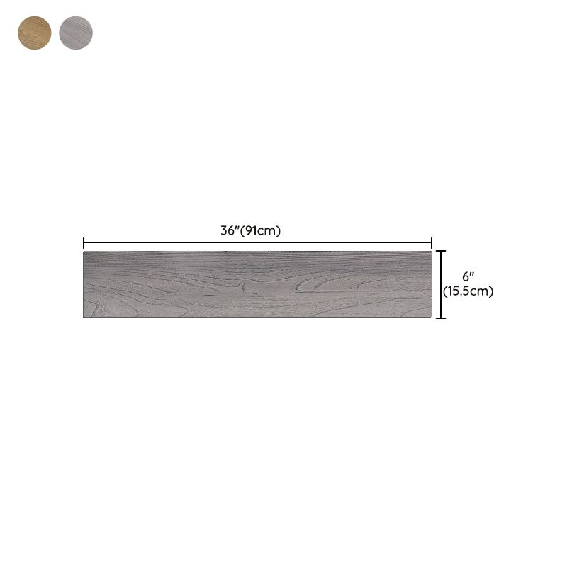 Avtoit | Contemporary Wood Tile Smooth Rectangle Teak Wood for the Living Room