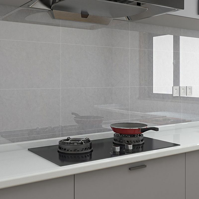 Avtoit | Modern kitchen tile waterproof smooth Peel and Stick splash guard tile