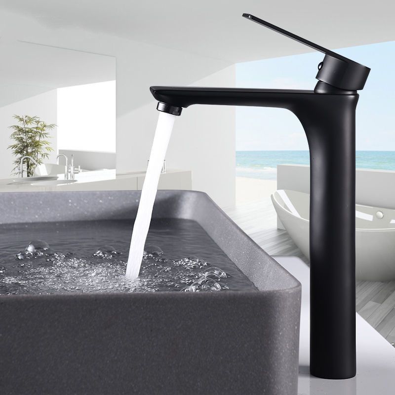 Avtoit | Glam Vessel Sink Faucet Brass Lever Handles with Water Hose Sink Fitting