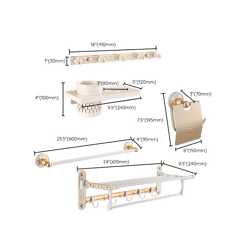 Avtoit | Traditional Metal Bathroom Accessories As Individual Piece Or As Set