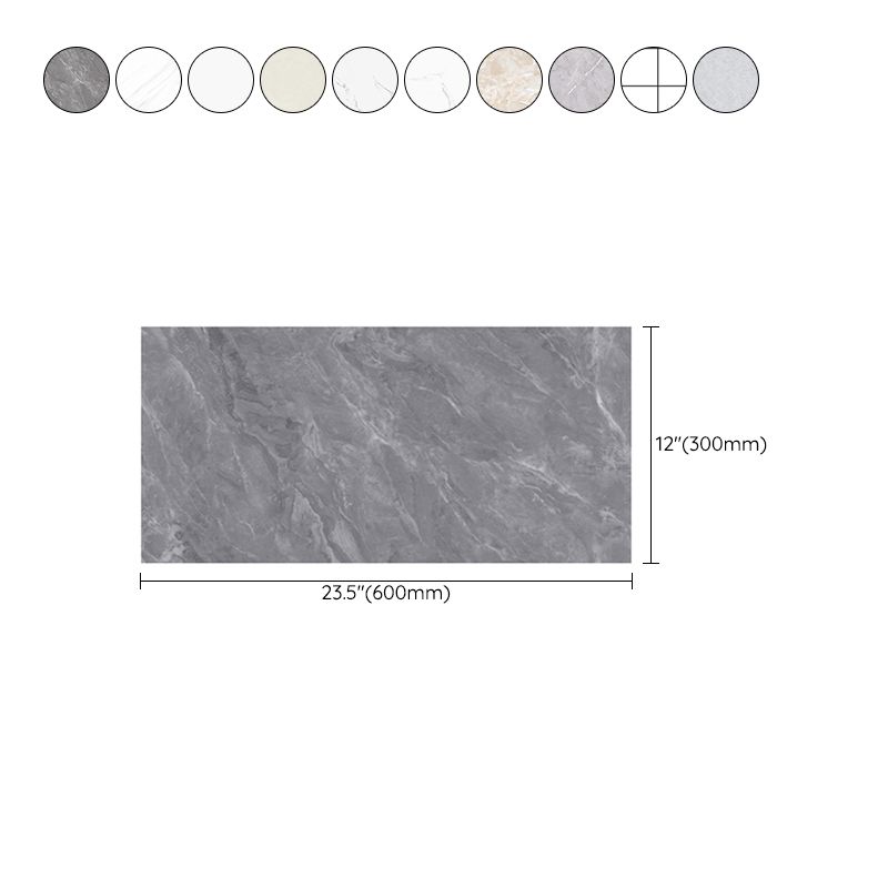 Avtoit | Modern Field Tiles/Single Tile PVC Peel and Stick Backsplash Wall Tile