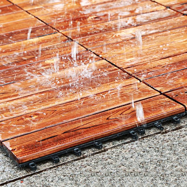 Avtoit | Pine Dark Laminate Flooring Mold Resistant Laminate Plank Flooring