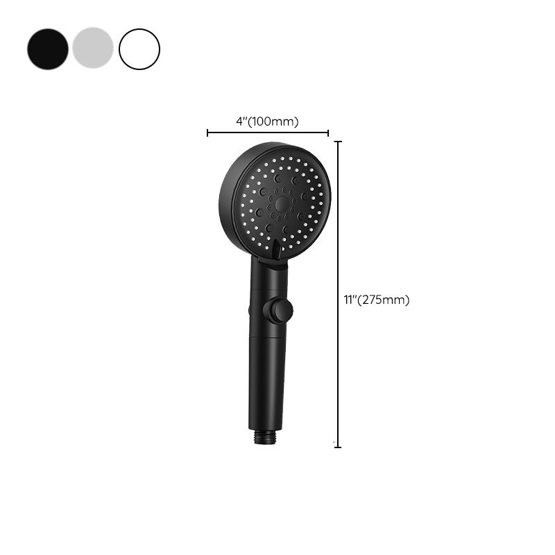 Avtoit | Modern Shower Head 6 Settings Adjustable Spray Pattern Handheld Shower Head