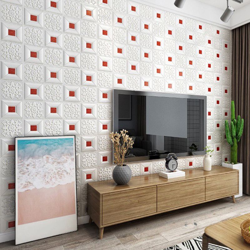 Avtoit | Modern wall covering foam 3D embossed peel and stick wall panel