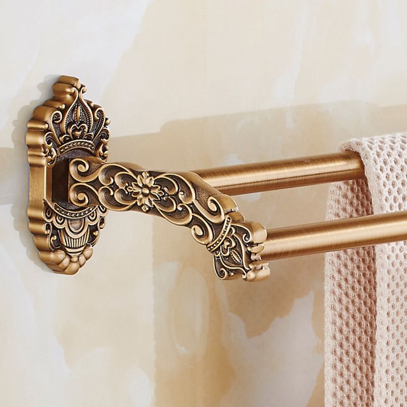 Avtoit | Traditional Bathroom Accessories Set Gold Bathroom Accessories Kit