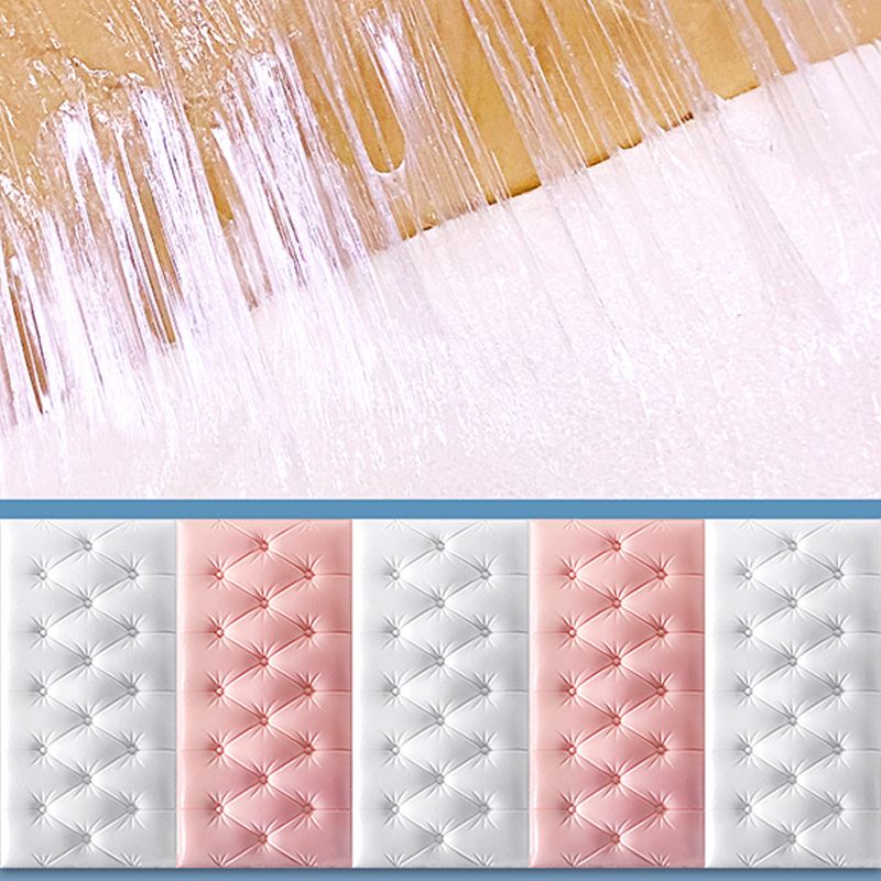Avtoit | Modern Wall Panel Smooth Wall Indoor Upholstered Board Set of 4