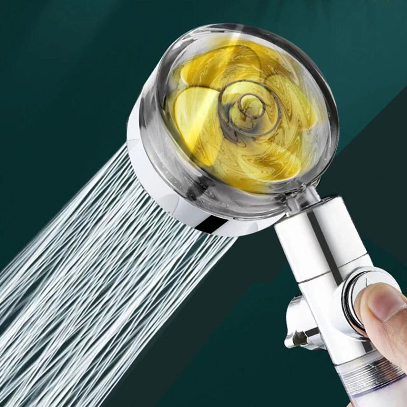 Avtoit | Adjustable Showerhead Modern Round Shower Combo with Single Setting