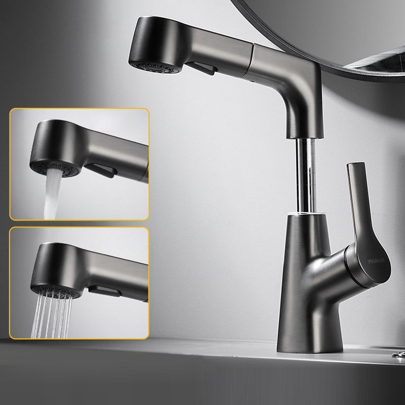 Avtoit | Modern 1-Lever Sink Faucet Round Basin Faucet Brass