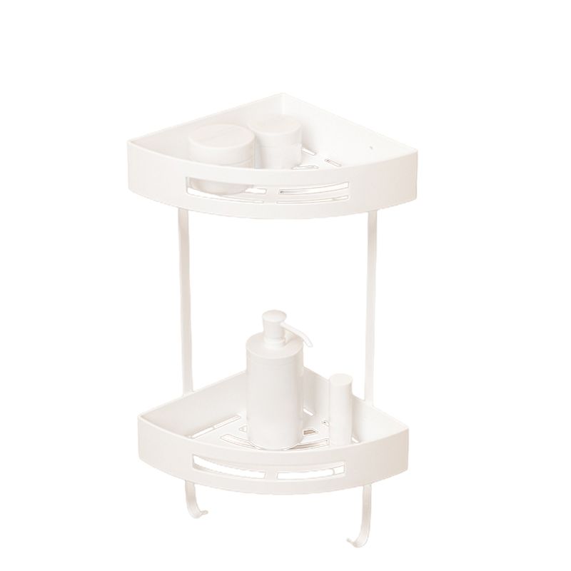 Avtoit | Modern White Bathroom Accessory Set Stainless Steel Bath Hardware Set