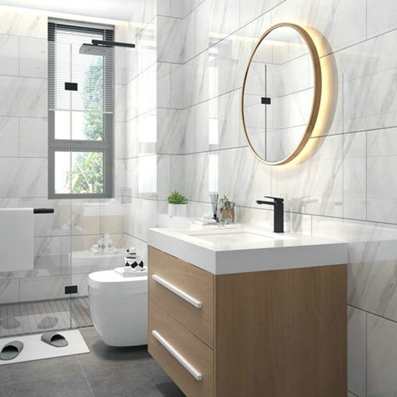 Avtoit | Modern Style Peel & Stick Tile Single Tile Wallpaper with Waterproof