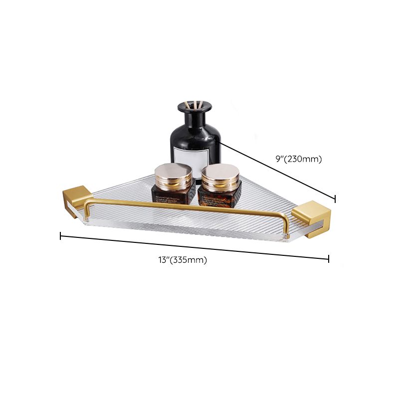 Avtoit | Metal Minimalist Bathroom accessory single or in set in Gold