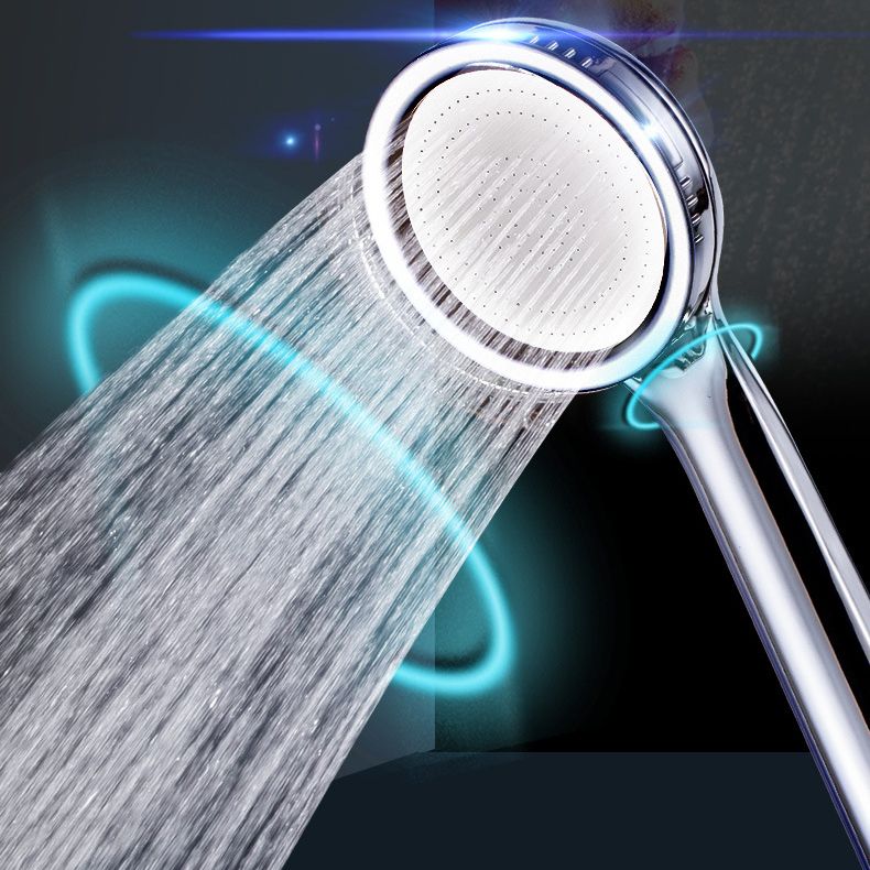 Avtoit | Round Handheld Shower Head made of Plastic Contemporary Style Shower Head