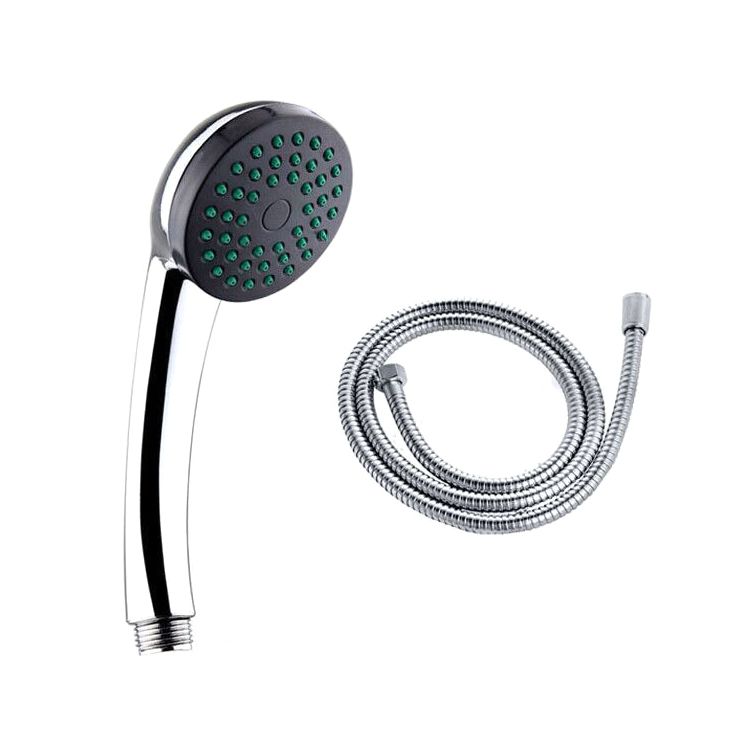 Avtoit | Modern Style Handheld Shower Head Bathroom Metal Round Shower Head