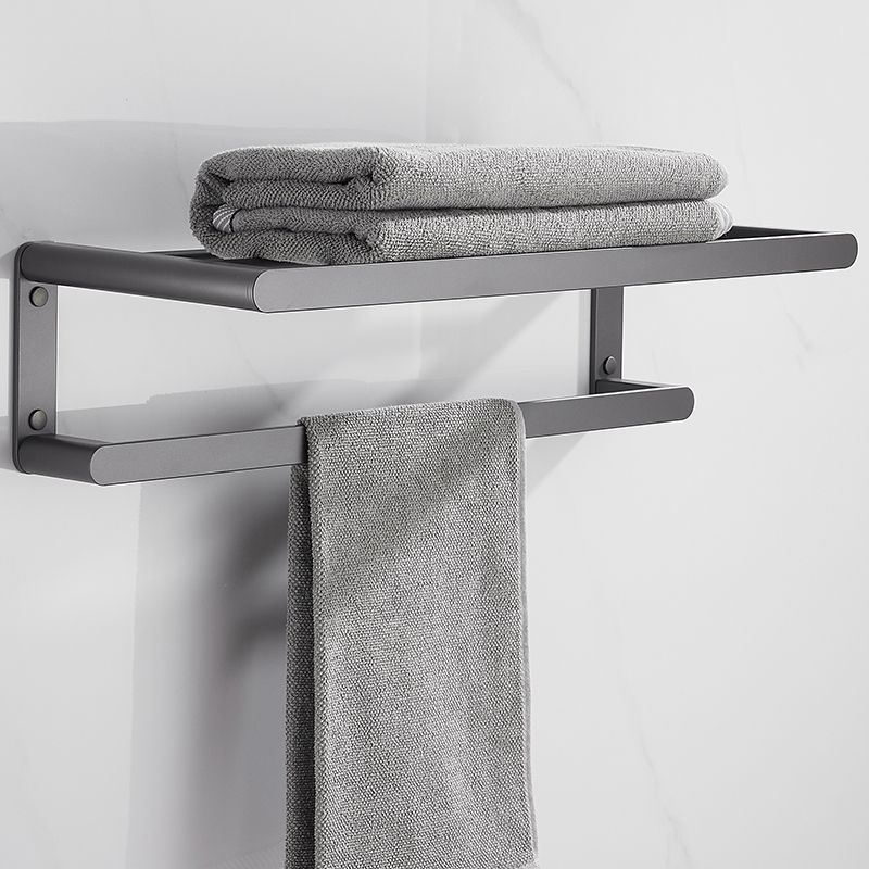 Avtoit | Gray Bathroom Accessory Set Modern Bathroom Accessories Hardware Set