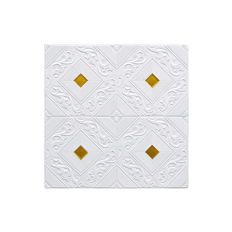 Avtoit | Modern Tin Backsplash Cover Three-Dimensional Printing Wall Ceiling Panel