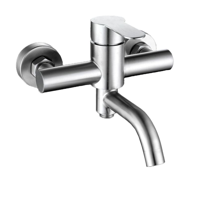 Avtoit | Modern Bathtub Faucet 304 Stainless Steel Swivel Spout Wall-Mounted Bathtub Faucet Cover