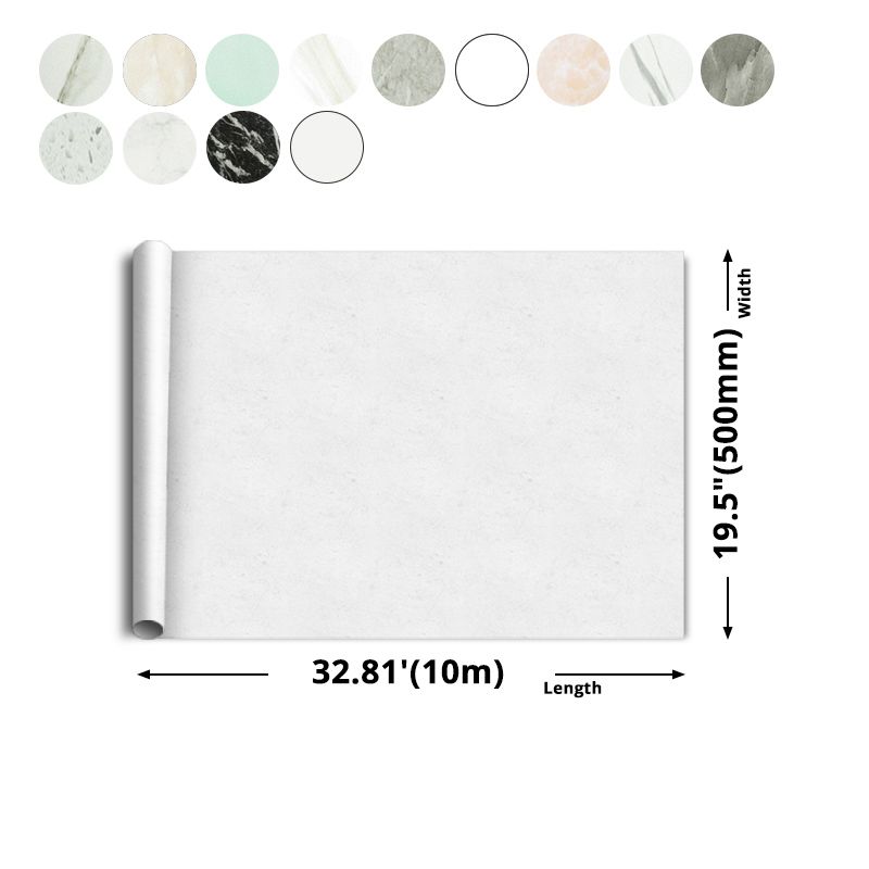 Avtoit | Marbleing Water-repellent Tile PVC Single Peel-and-stick Tile for Bathroom Back Wall