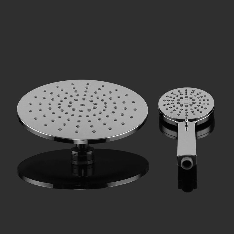 Avtoit | Ceiling and wall mounted showerhead combination round chrome spray head