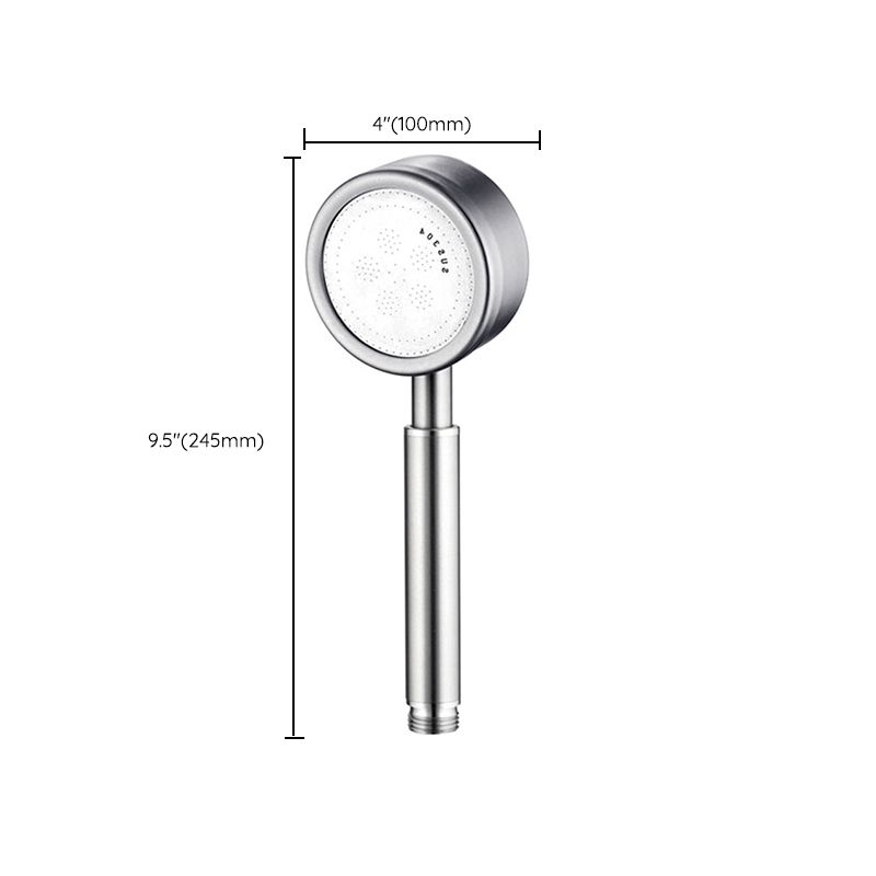 Avtoit | Contemporary Shower Head 304 Stainless Steel Round Hand Shower