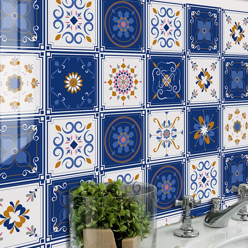 Avtoit | PVC Peel and Stick Mosaic Tile Wallpaper with Square Shape