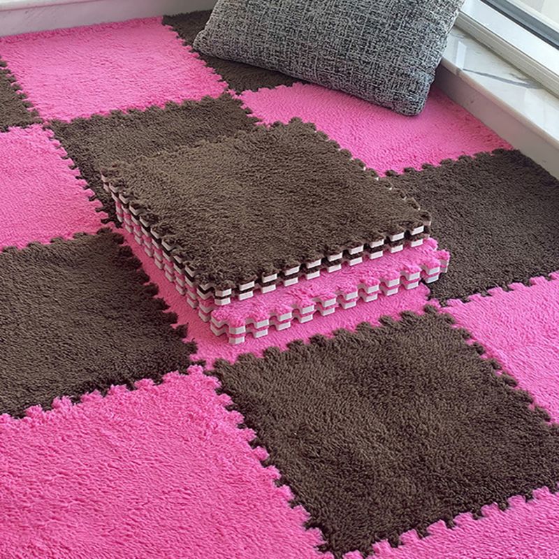 Modular Carpet Tiles with Level-Loop Surface, 12 or 24 Inches