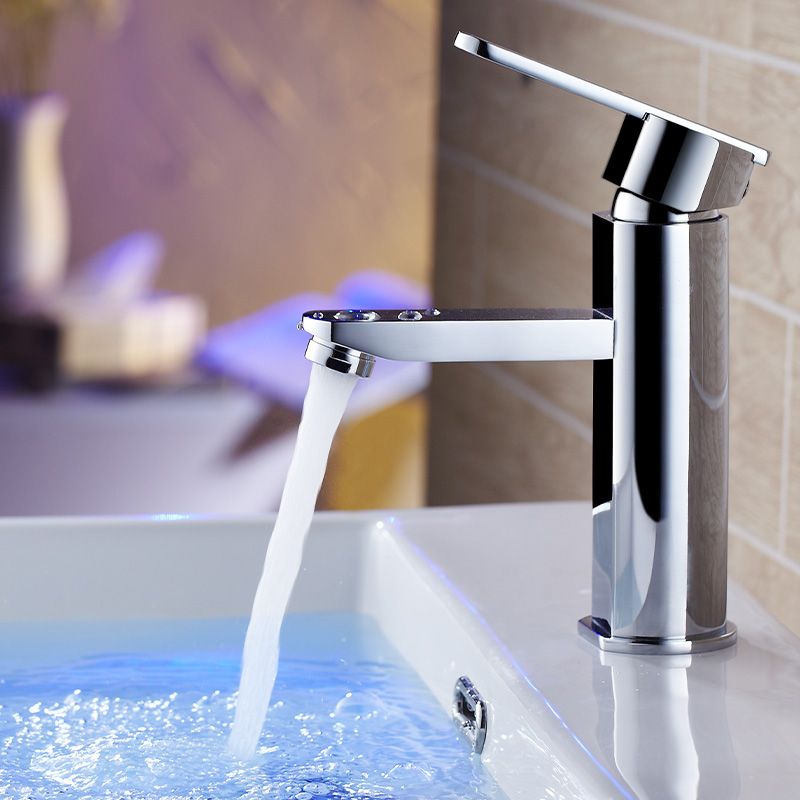 Avtoit | Bathroom Faucet Brass Lever Handle Single Hole Sink Faucet