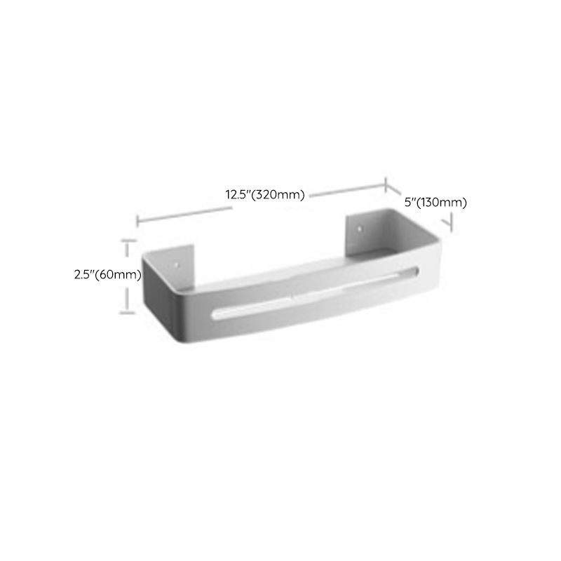 Avtoit | Aluminium Bathroom Accessories Set Modern White Bathroom Accessories Set