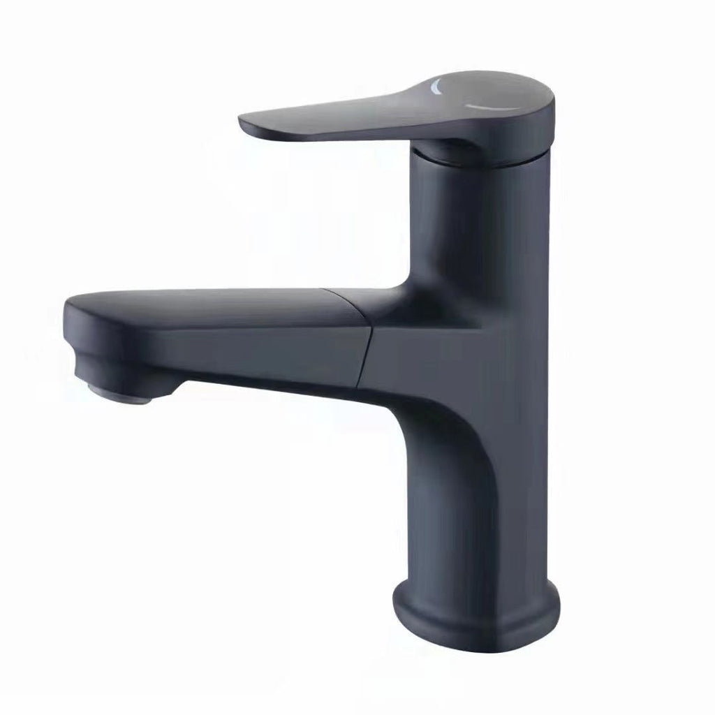 Avtoit | Modern Vessel Faucet Brass Lever Handle Swivel Spout Bathroom Vessel Faucet