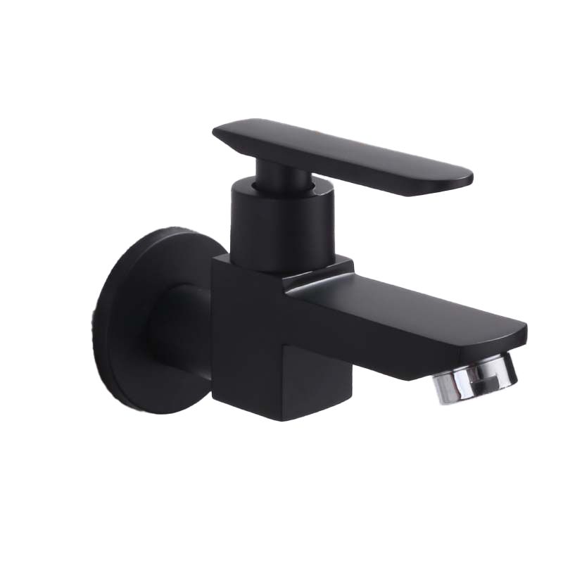 Avtoit | Contemporary Wall-Mounted Bathroom Faucet Lever Handles Solid Brass Faucet
