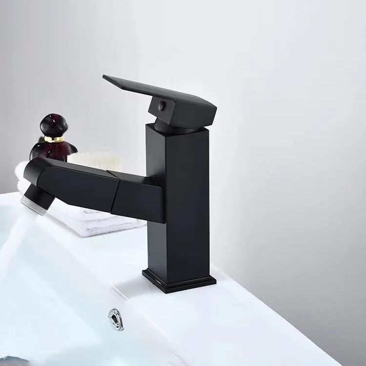 Avtoit | Lever handle faucet Contemporary pull-out faucet for the bathroom