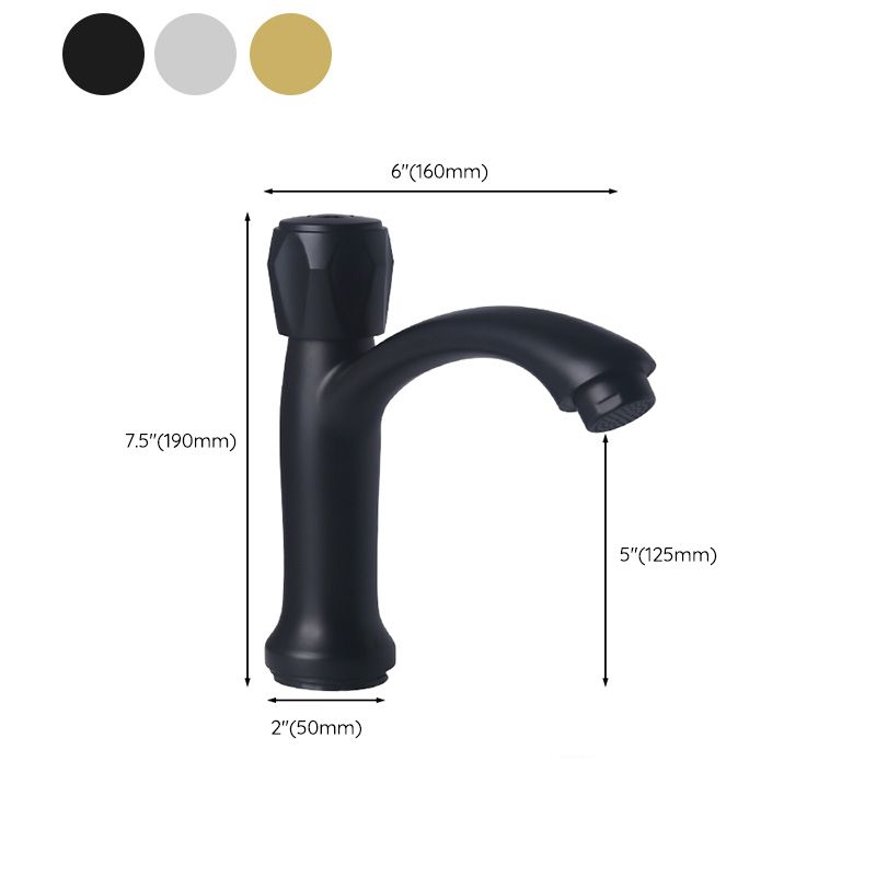 Avtoit | Basin mixer bathroom single lever low arch washbasin tap