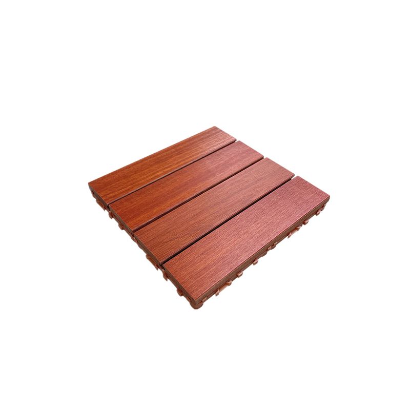 Avtoit | Modern Style Square Wood Floor Corrosion-Resistant Outdoor Wood Floor