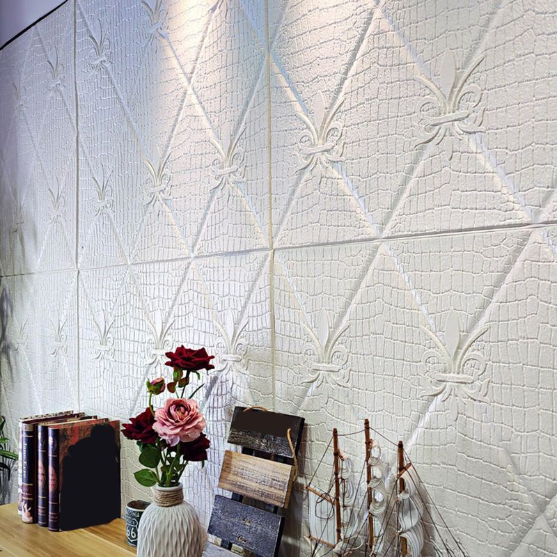 Avtoit | Industrial Wall Board 3D Print Bathroom and Living Room Wall Panel Set of 1