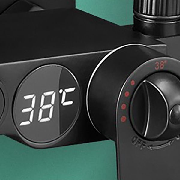 Avtoit | Modern adjustable water flow shower faucet shower hose shower system on the wall