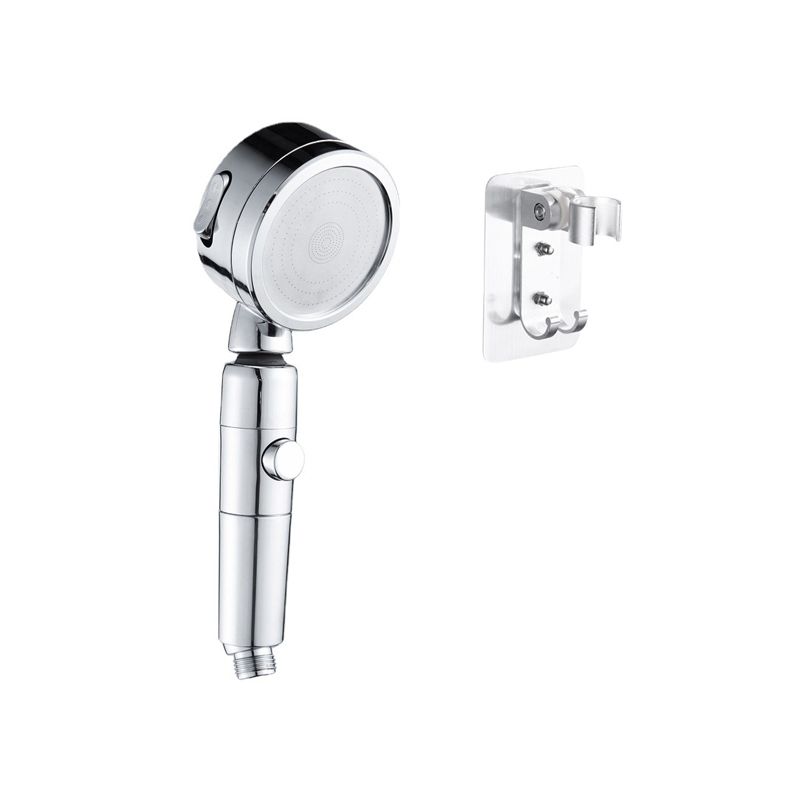 Avtoit | Contemporary Handheld Showerhead Round 3 Setting Sprayhead in Silver