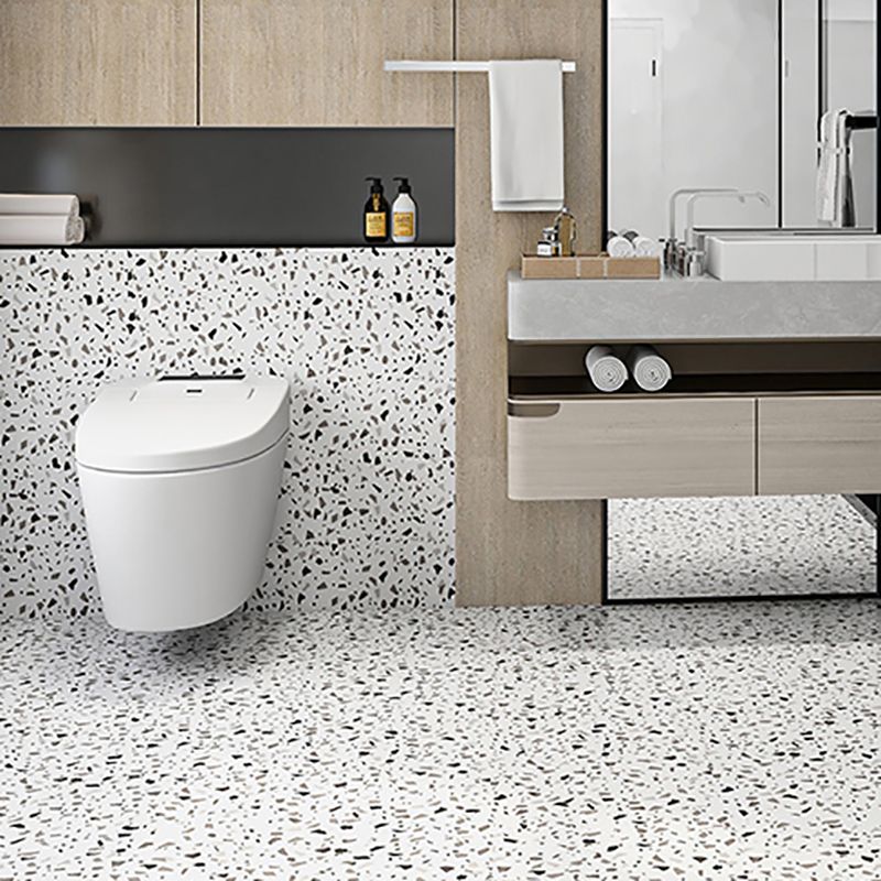 Avtoit | Vinyl flooring Peel and Stick floral pattern wall and floor vinyl