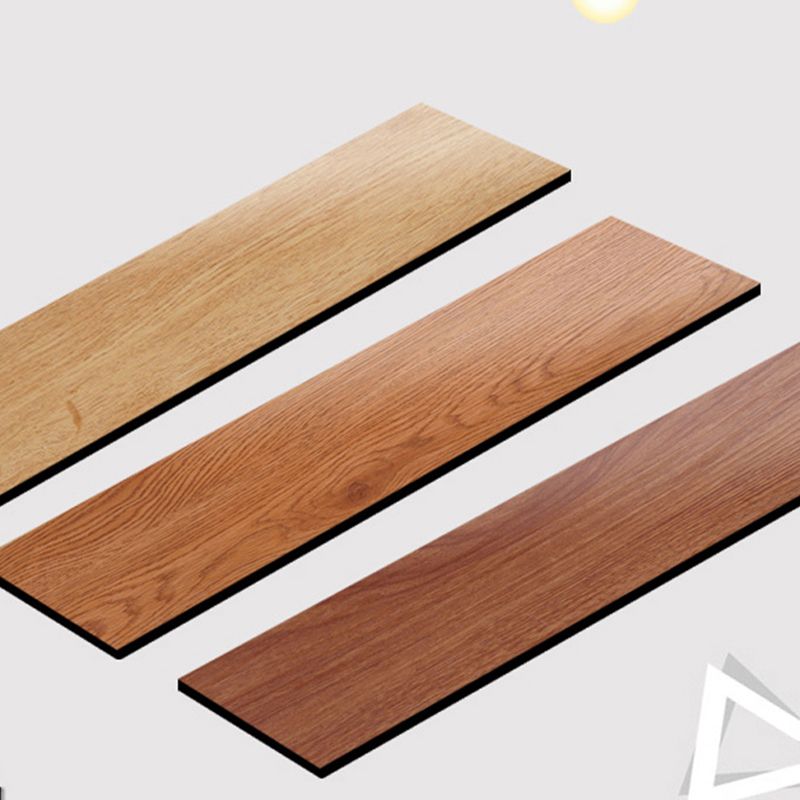 Avtoit | Rectangle PVC flooring Peel and Stick Smooth Woodlook Vinyl floor
