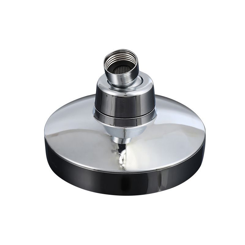 Avtoit | Round Fixed Shower Head Traditional Style Metal 5-Inch Fixed Shower Head
