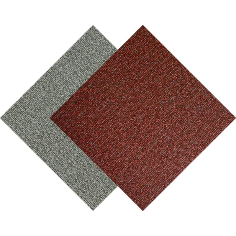 Avtoit | Square Plastic Flooring Water Repellent Peel and Stick Tiles Floor Leather