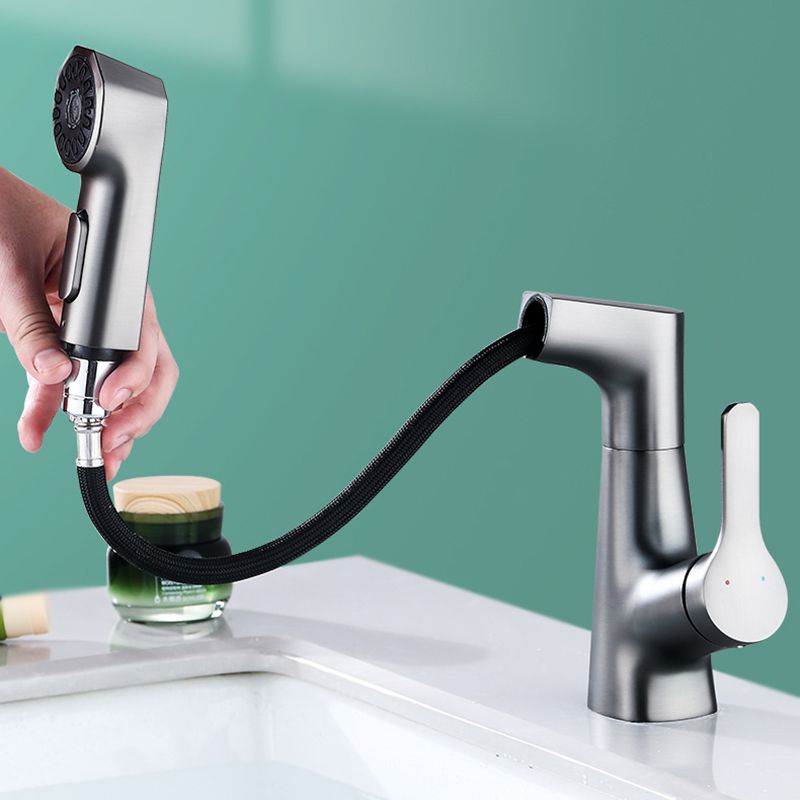 Avtoit | Modern Faucet Solid Copper Centerset Bathroom Faucet
