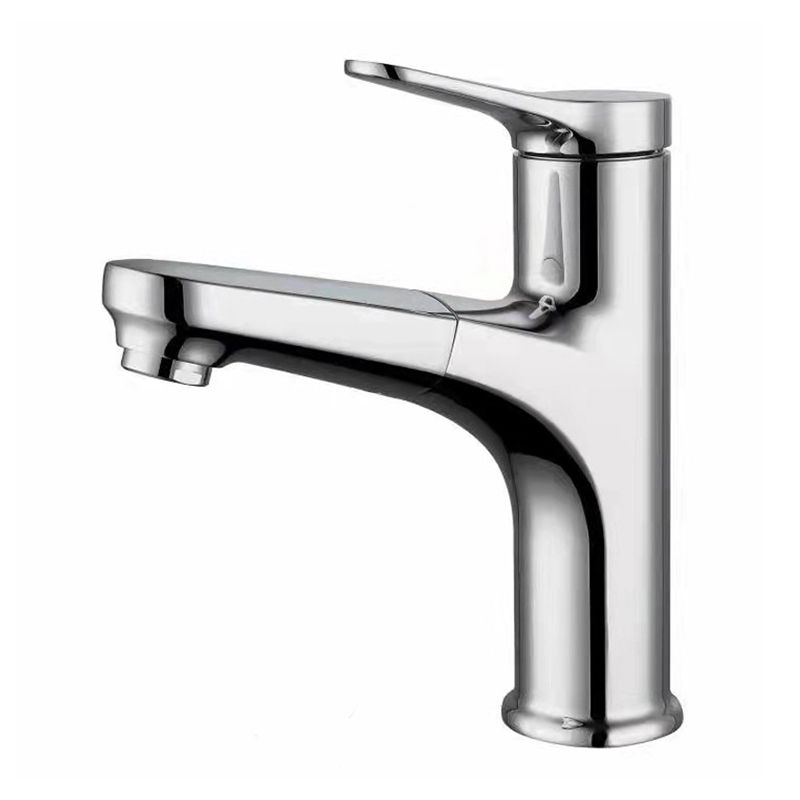 Avtoit | Contemporary Style Centerset Faucets Bathroom Fixtures with Lever Handle