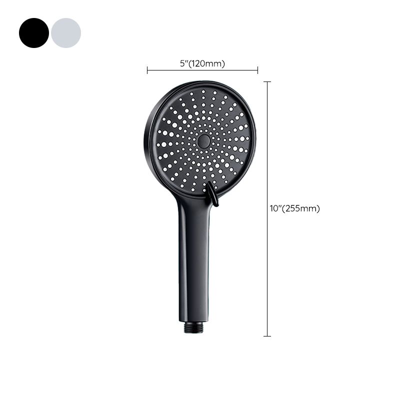 Avtoit | Contemporary Round Shower Head Pure Color Handheld Shower