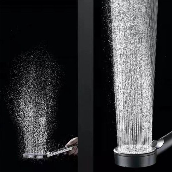 Avtoit | Classic Plastic Shower Head 5 Settings Round Handheld Shower Heads