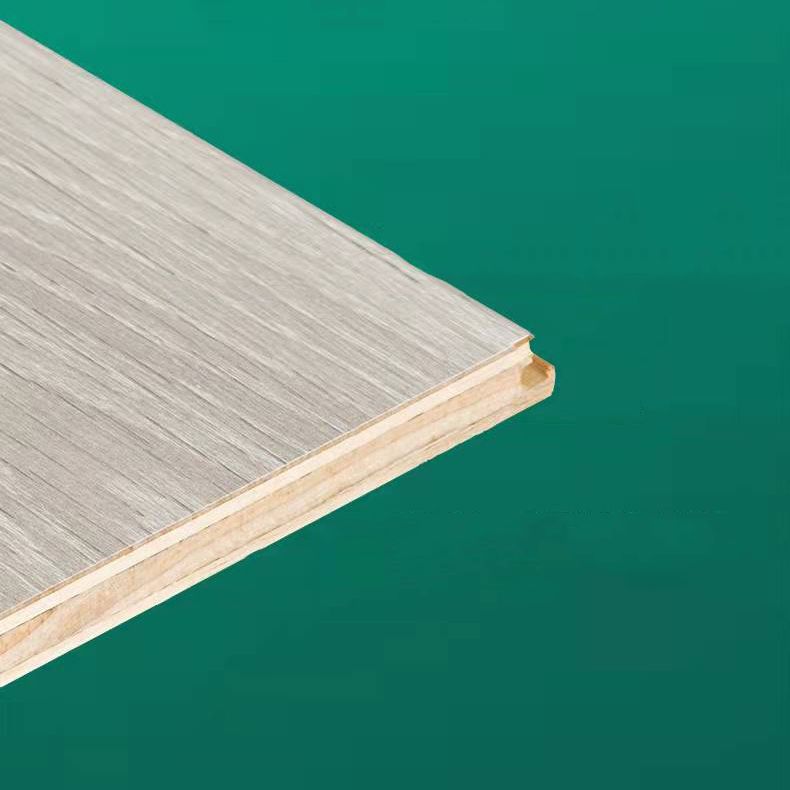 Avtoit | 49"x8" width E0 natural solid wood laminate flooring, click-lock, waterproof