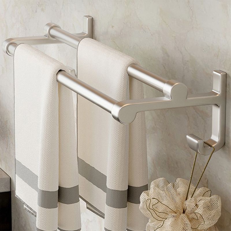 Avtoit | Modern Polished Chrome Bathroom Accessories Set Bath Shelf/Towel Holder/Paper Holder included