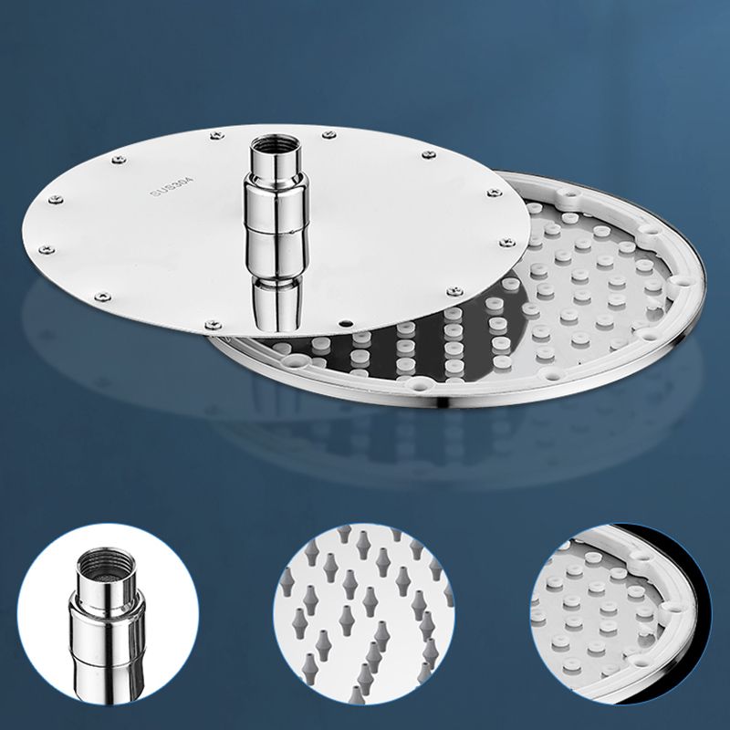 Avtoit | Solid square showerhead Standard spray pattern Large showerhead
