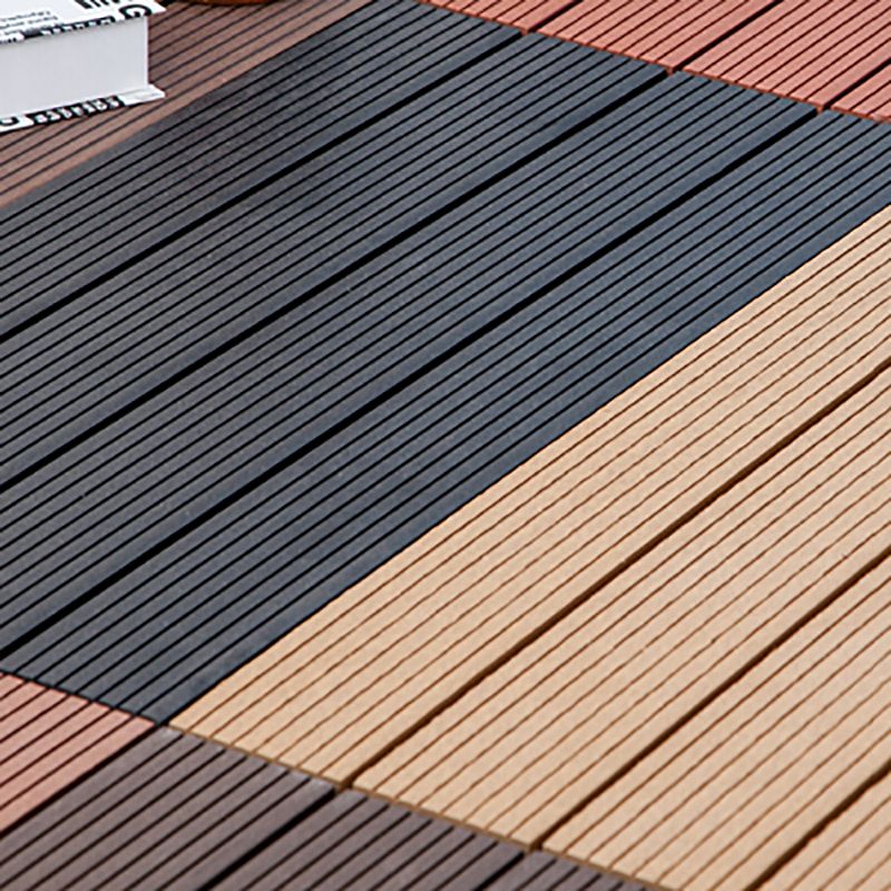 Avtoit | 12" X 24" Deck/Pavement Floor Tiles 4-Slat Decking Tiles
